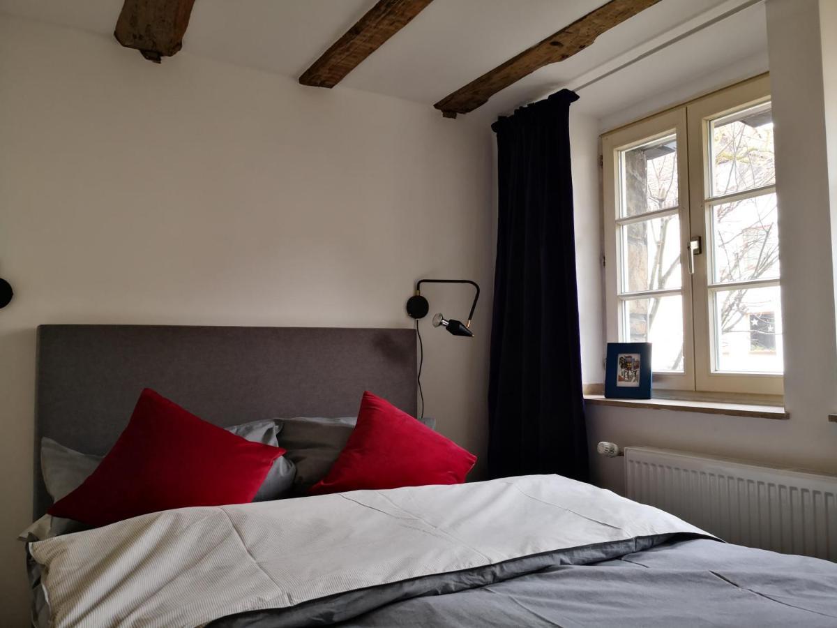 Fuenf Giebel Eck In Der Freiheit Am Ruhrtalradweg Otel Wetter  Dış mekan fotoğraf