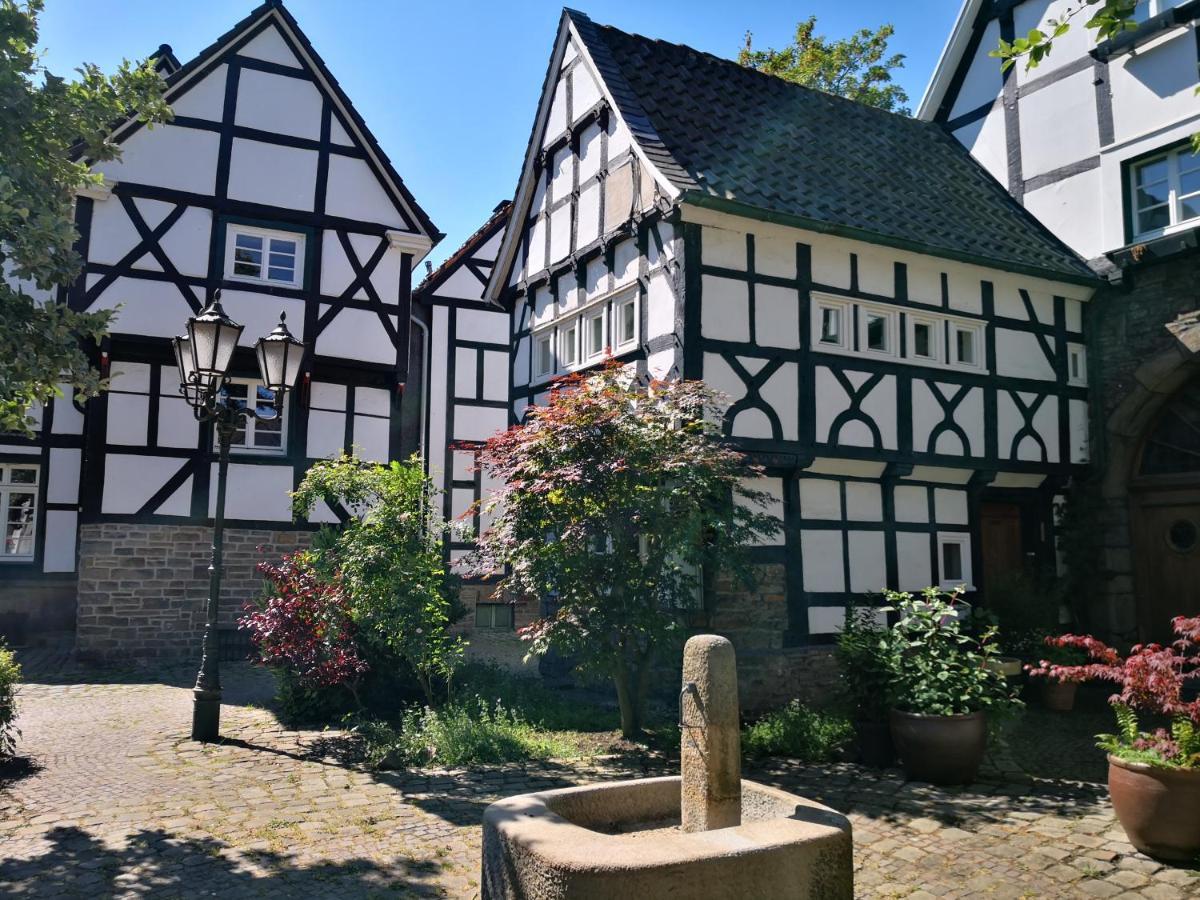 Fuenf Giebel Eck In Der Freiheit Am Ruhrtalradweg Otel Wetter  Dış mekan fotoğraf
