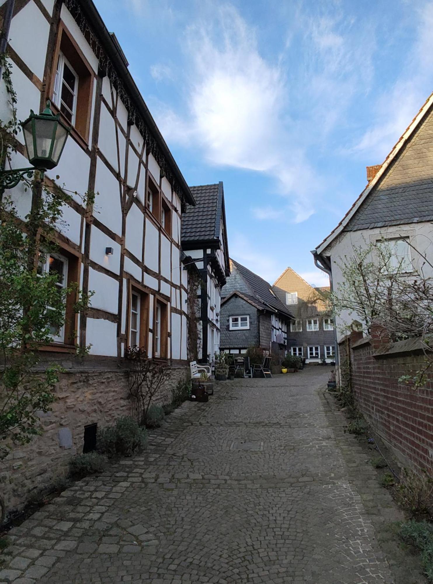 Fuenf Giebel Eck In Der Freiheit Am Ruhrtalradweg Otel Wetter  Dış mekan fotoğraf