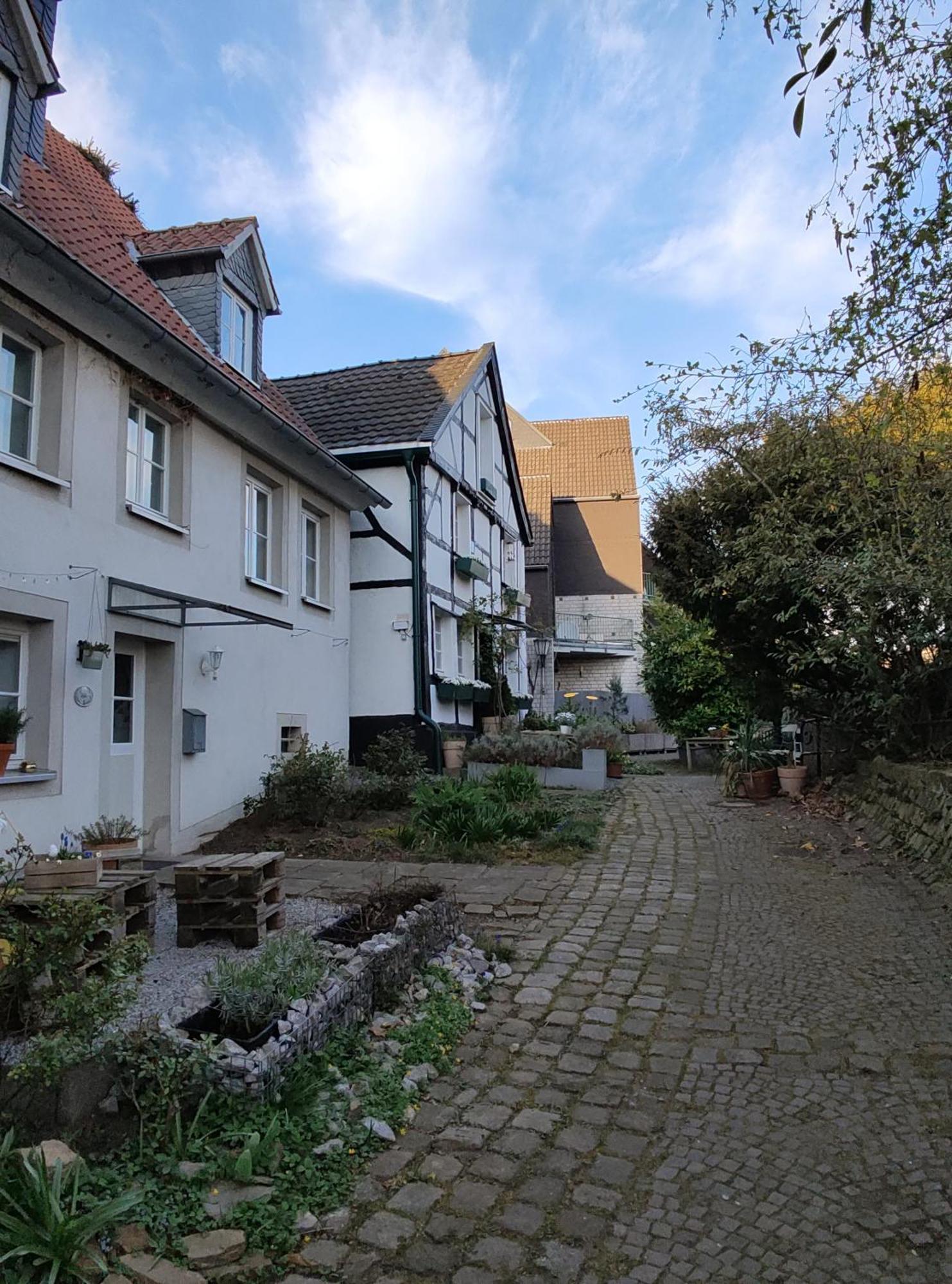 Fuenf Giebel Eck In Der Freiheit Am Ruhrtalradweg Otel Wetter  Dış mekan fotoğraf