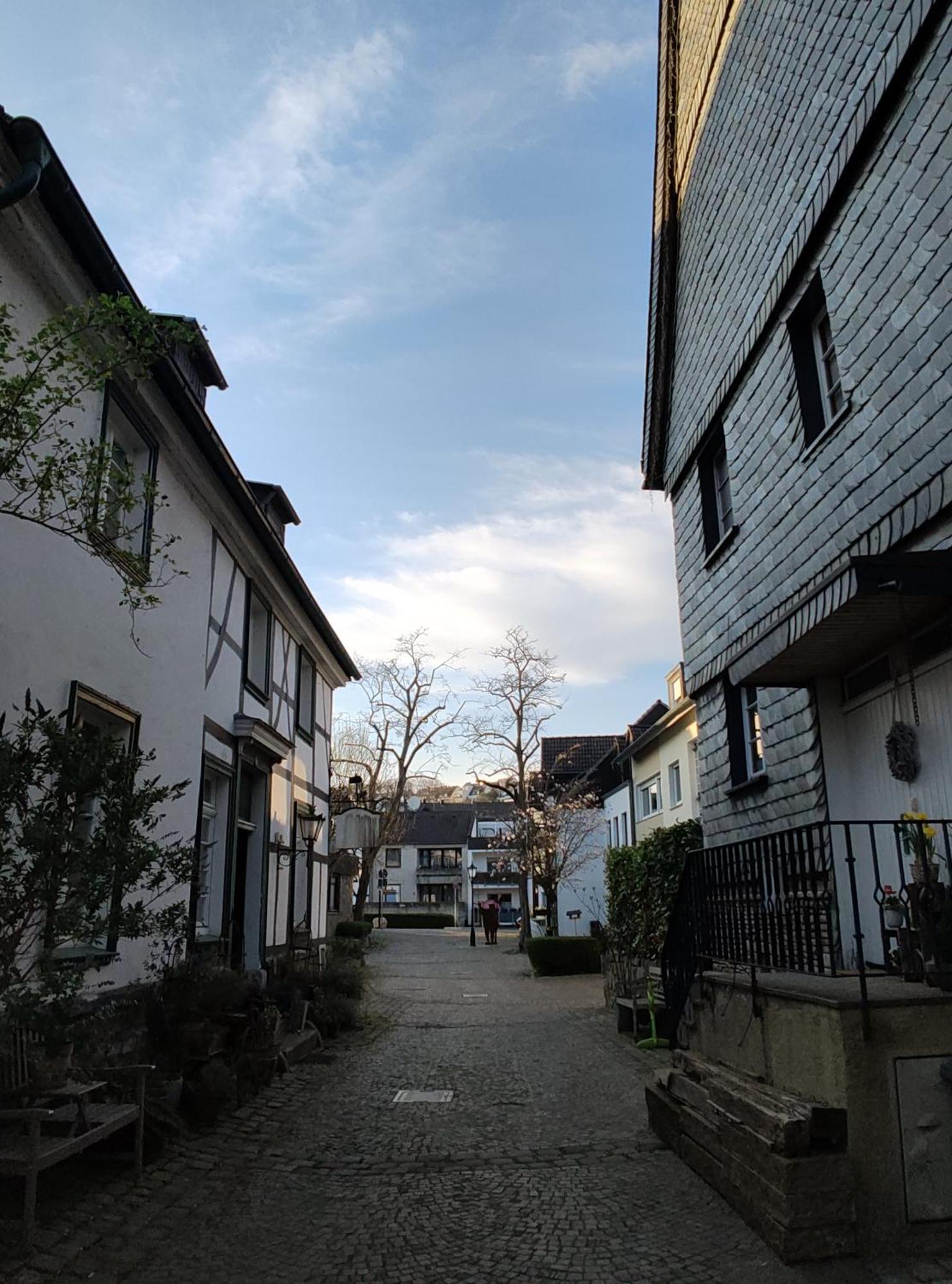 Fuenf Giebel Eck In Der Freiheit Am Ruhrtalradweg Otel Wetter  Dış mekan fotoğraf